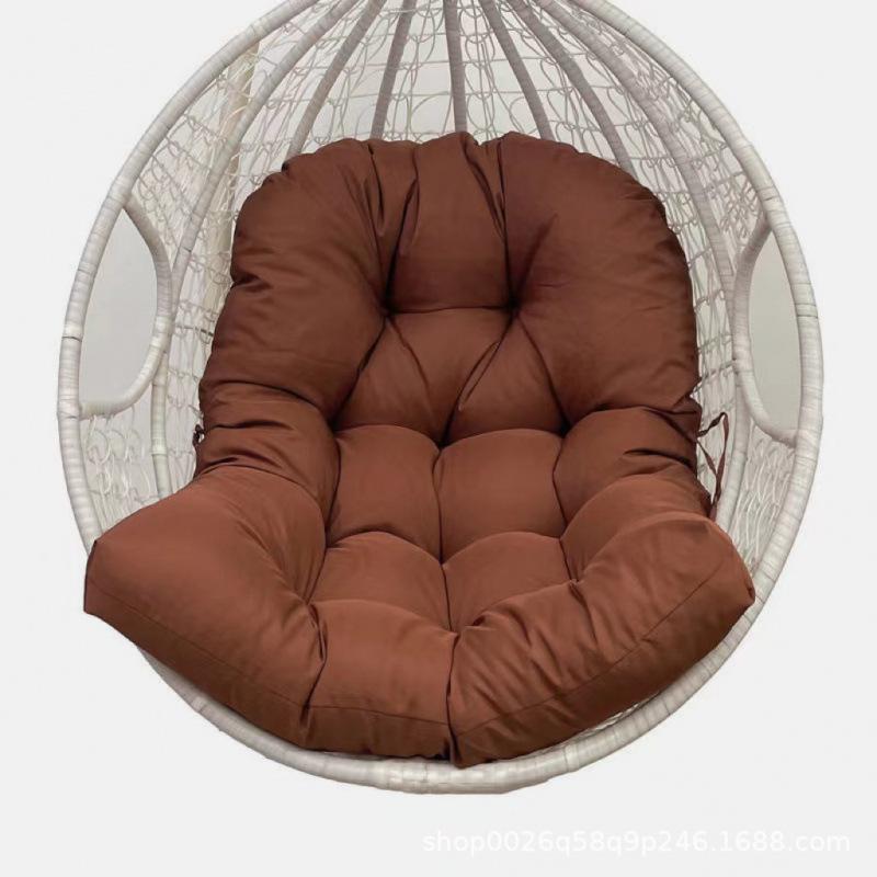 Hängekorbkissen, Schaukelhängekorb-Sitzkissen, Innen- und Außen-Schaukelstuhlkissen, Outdoor-Schaukel-Eiersesselkissen
