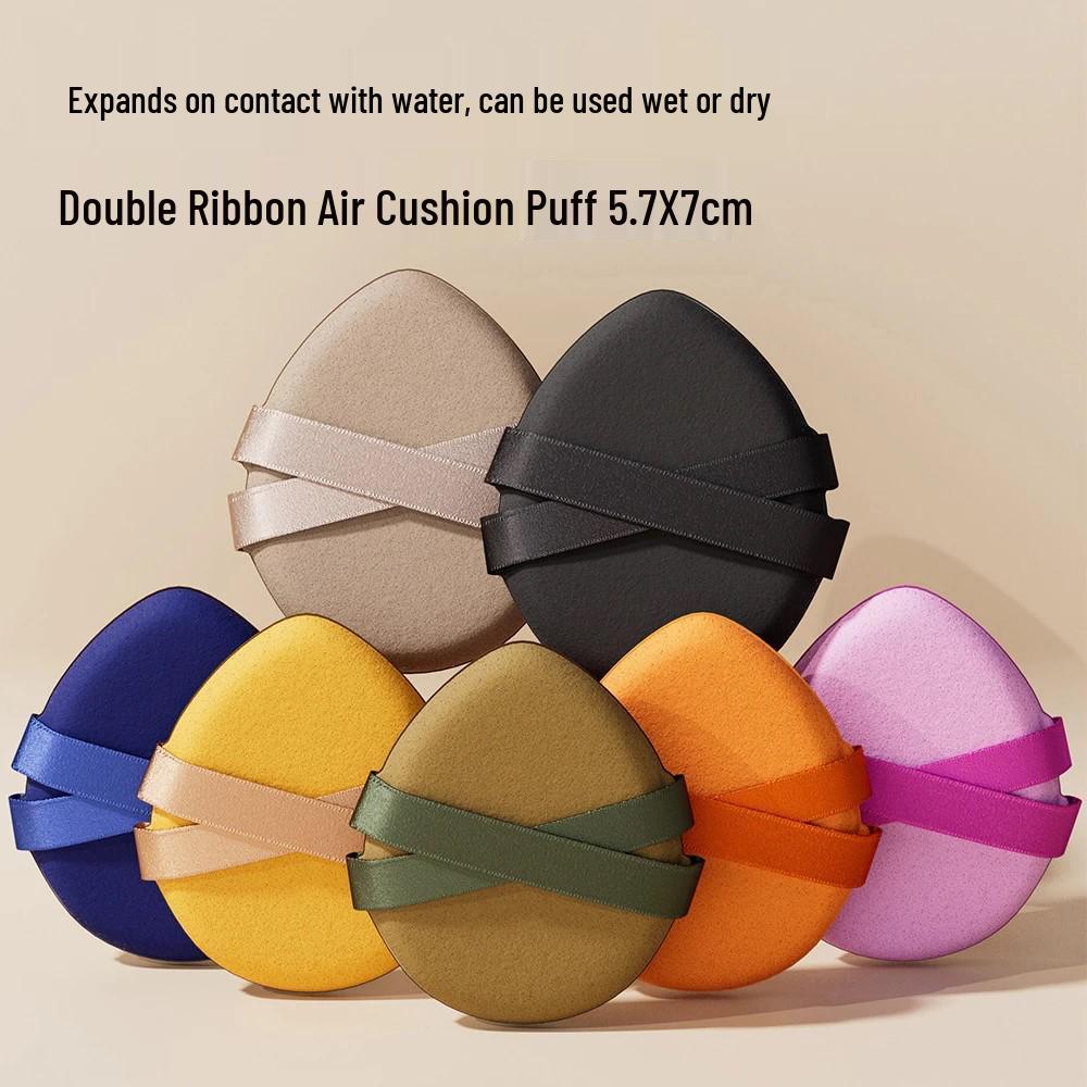 

Набор из 4 предметов с двойными лентами-пуфами: Супермягкий, для влажного и сухого использования, не впитывающий для легкого нанесения макияжа [Новичок 0.0.1]