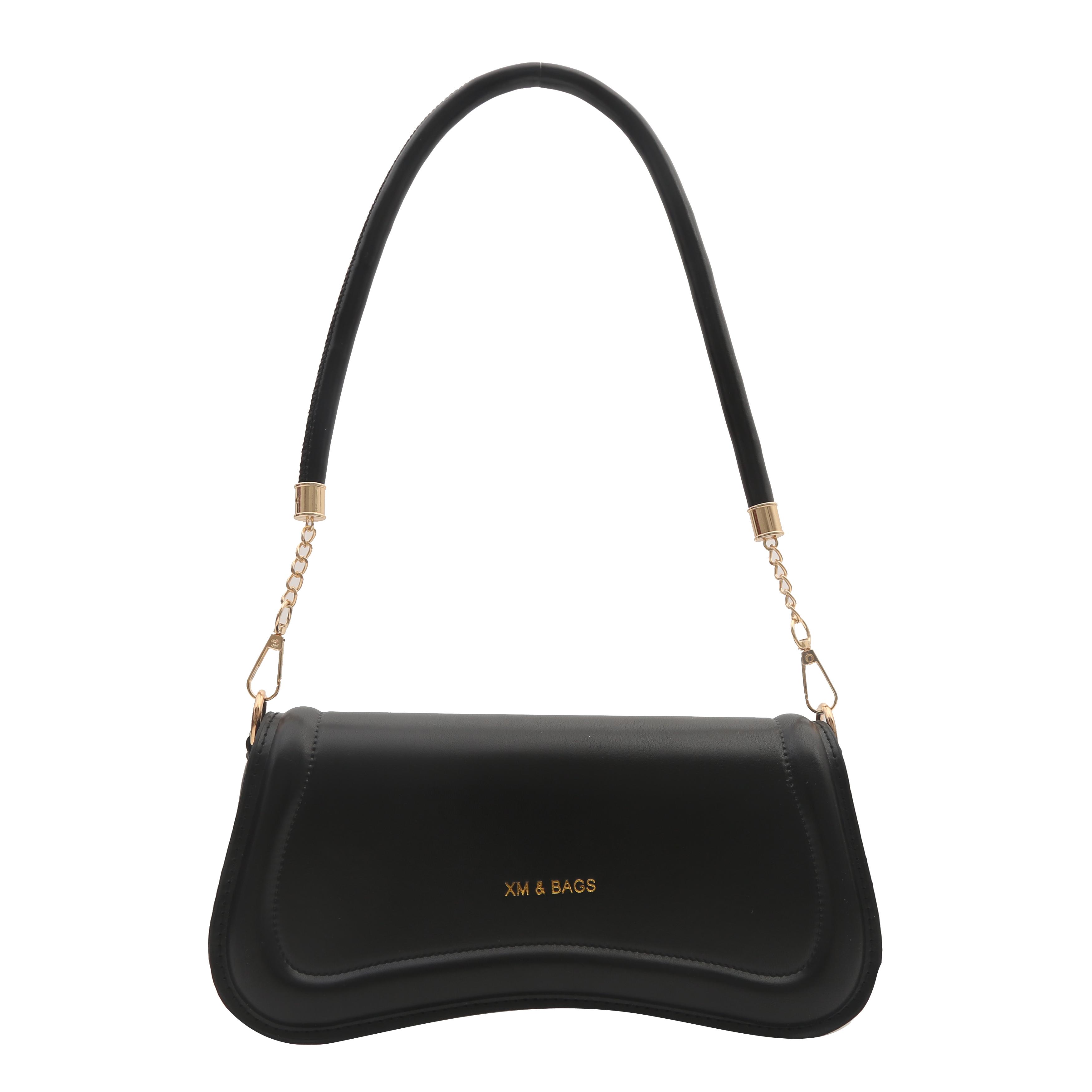 

Жіночі сумки через плече Шкіра PU Жіночі сумки під пахвами Однотонні маленькі сумки з верхньою ручкою Гаманець Жіночі щоденні сумочки (20cm<Max Length<30cm)