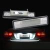 1 Pair Rear LED License Plate Light For OPEL Astra F G Omega A B Caravan 1224143