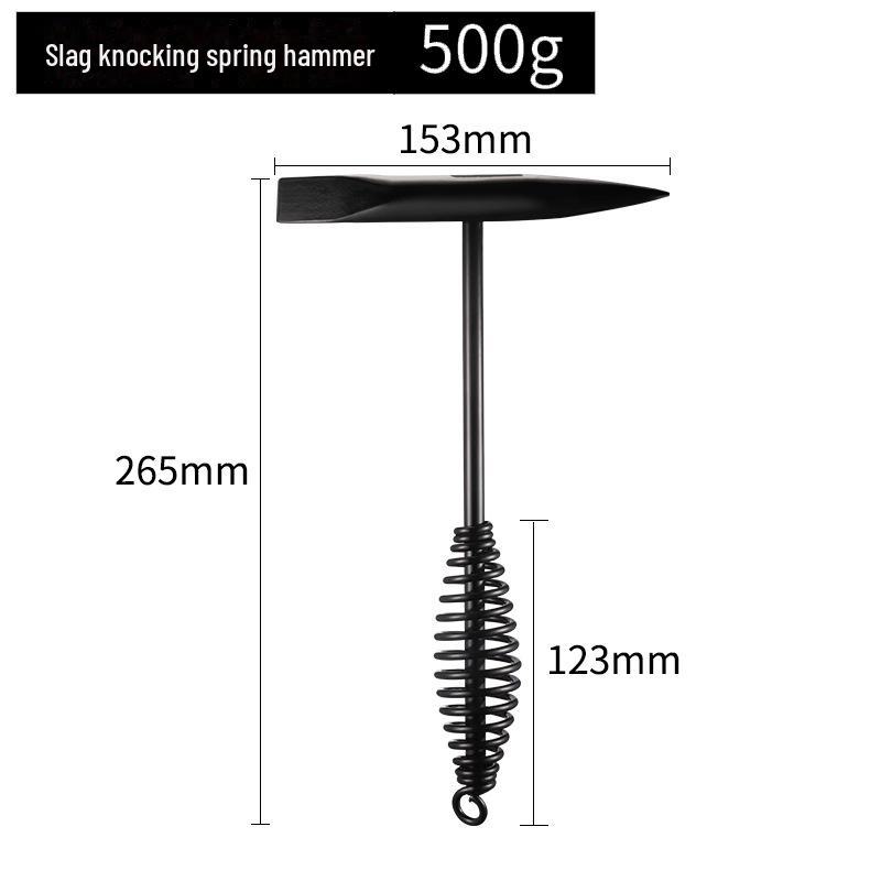 

Двойной сварочный молоток для удаления ржавчины и строгания 300g