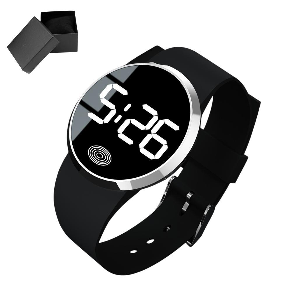 Easily Readable Large Screen LED Watches Great for Students and Athletes