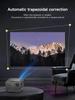 A10 Ultra HD International Projector for Bedroom, Office, or Dormitory.