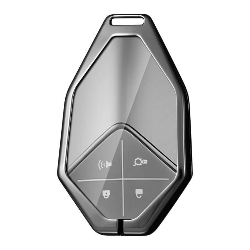 Schlüsselhülle für Changan Deep Blue SL03: Premium Vollfolien-Schutzhülle für S7 Smart Key - Ideal für Frauen