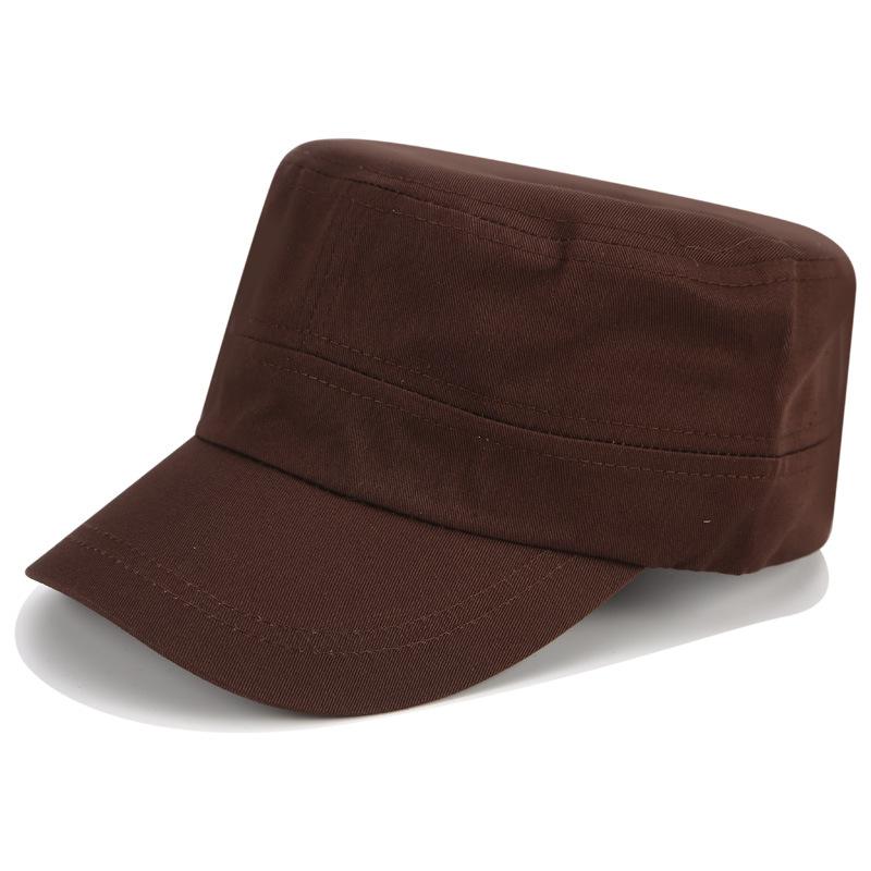 New Baseball Cap For Men Women Summer Solid Color Plat Sunhat Unisex Outdoor Sports Snapback Fishing Travelling Baseball Hat