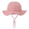 Cotton Infant Bucket Hat Love Heart Children's Fisherman Hat Cute Kid Sunhat  Kid