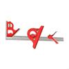 400/600mm Multi Combination Ruler 45° and 90° Angle Angle Protractor Tools Set  Carving