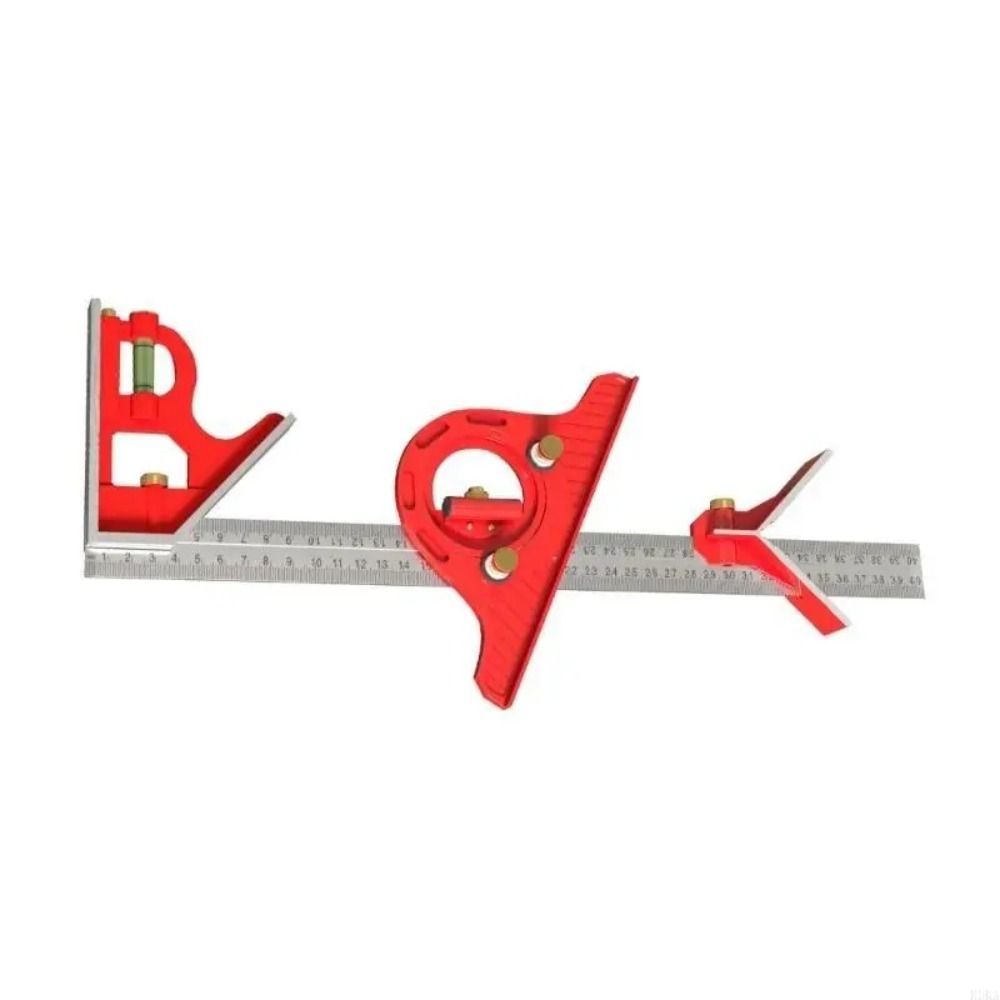 400/600mm Multi Combination Ruler 45° and 90° Angle Angle Protractor Tools Set  Carving