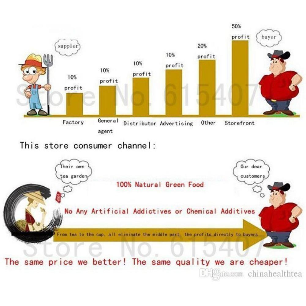 Zelený čaj Superior Jasmínový květový čaj Prémiový jasmínový čaj Health Green Food 250g