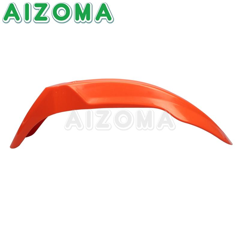 Supermoto Red Front Fender Mudguard Guards For Honda XR CRF 230 250 450 650 CRF250 CRF450 CRF150 CRF125 CRF230 Motocross Enduro