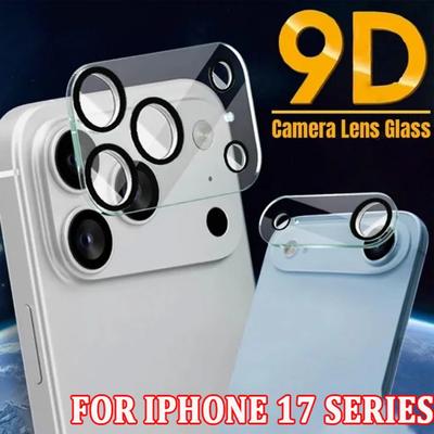 HD Lens Films Tempered Glass Lens Protector New Lens Protective Film for iPhone 17/Air/17 Pro Max