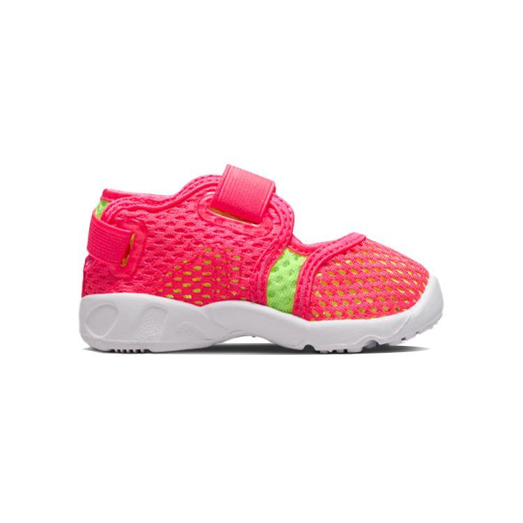 Nike Air Rift Br Comfortable Sports Mid-Top Walking Shoes Baby Shoes Pink 829974-631