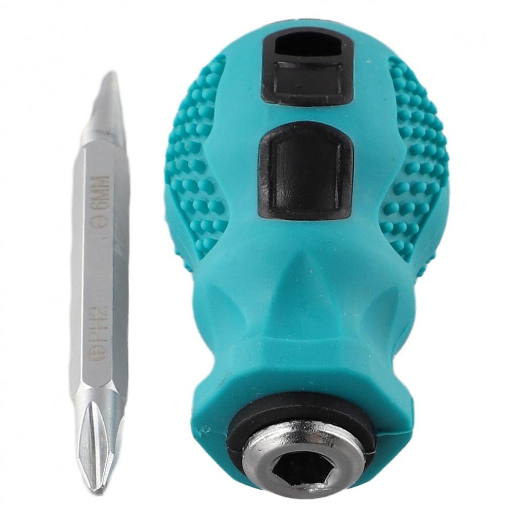 Screwdriver Magnetic 2-in-1 Convenient For Home Shop