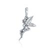 WOSTU Fashion Spring Series Charms Beads Real 925 Sterling Silver Flower Bird Pendent Fit Original DIY Bracelet Necklace Jewelry