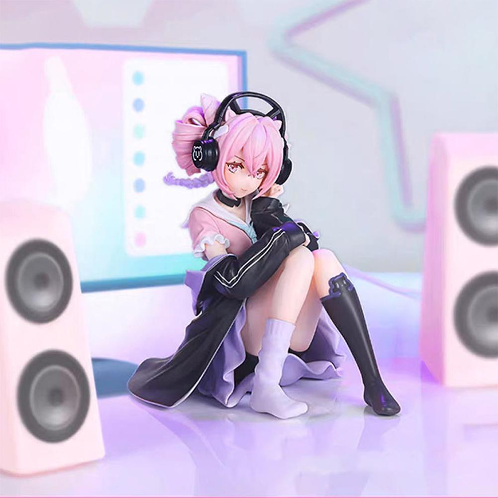 Anime Figures Pretty girl Eureka Kal'tsit Noodle Stopper Action Figures model Collection Desk Decora Lappland figurine Toy Gift