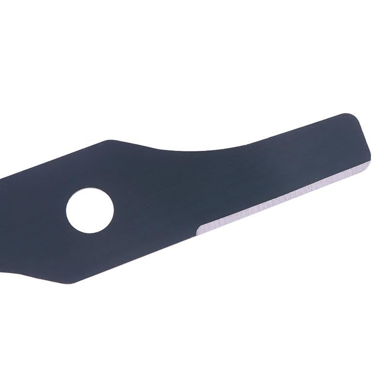 Brush Cutter Blade S-Shaped Serrated Trimmer Blade Gasoline Lawn Mower Accessories Electric Trimmer Parts