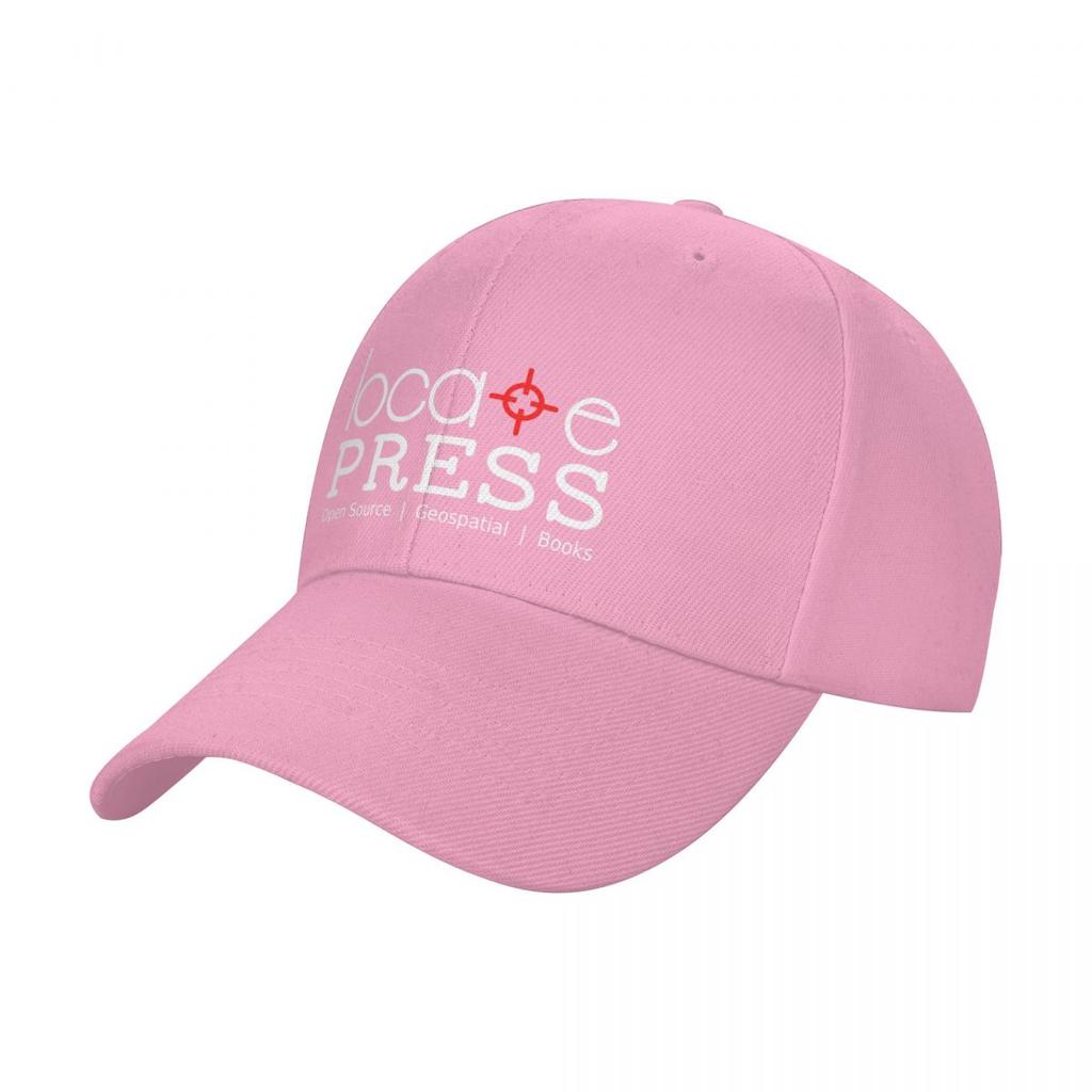 Dark Mode! Locate Press Books Logo & Tagline Baseball Cap fashionable Anime Beach Christmas Hat Baseball Men Women's