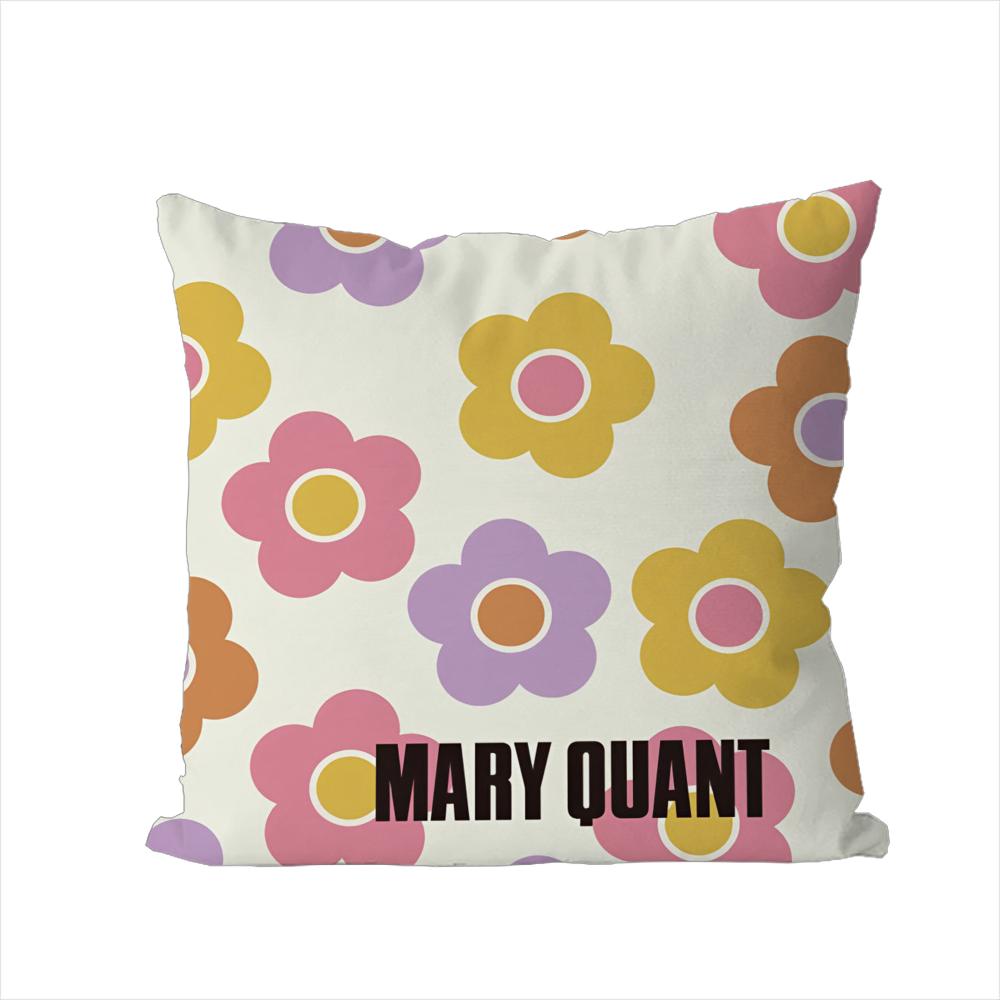 MMary Quants Pillow Case For Car Sofa Decorative Home Doublesided Print Plush Square Throw Pillow Cushion Cover