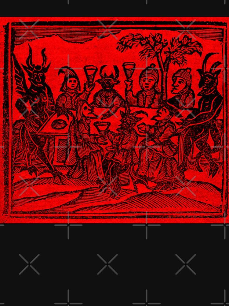 Belzebubs Dinner With The Devil Classic Unisex T-Shirt