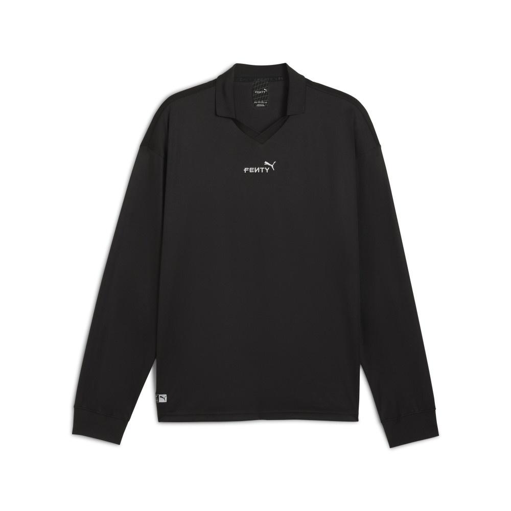 PUMA X Fenty Goalie Thin Long-Sleeve T-Shirt  Black  Men s 633786-01 M