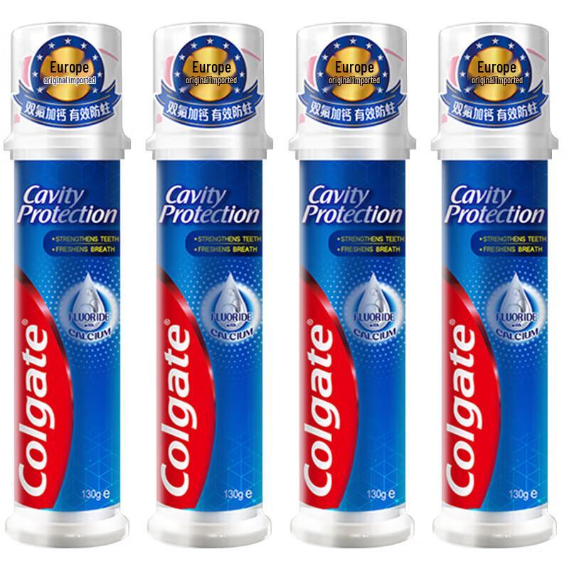 

Colgate European Anti-Cavity Toothpaste