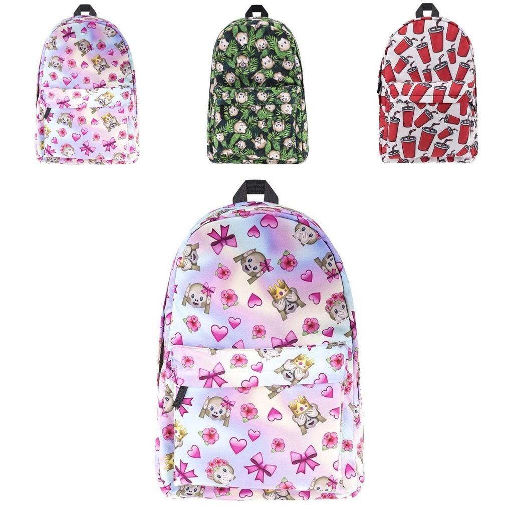 Premium Quality Women Men 3d Galaxy Travel Satchel Backpack With Timeless Design