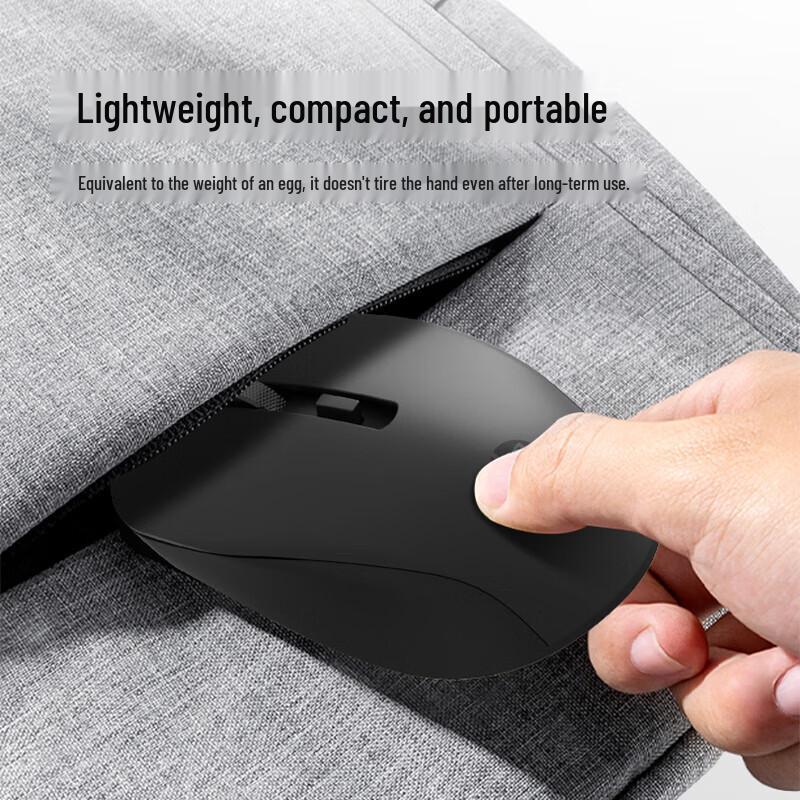 HP S1000 Plus Wireless Silent Office Mouse
