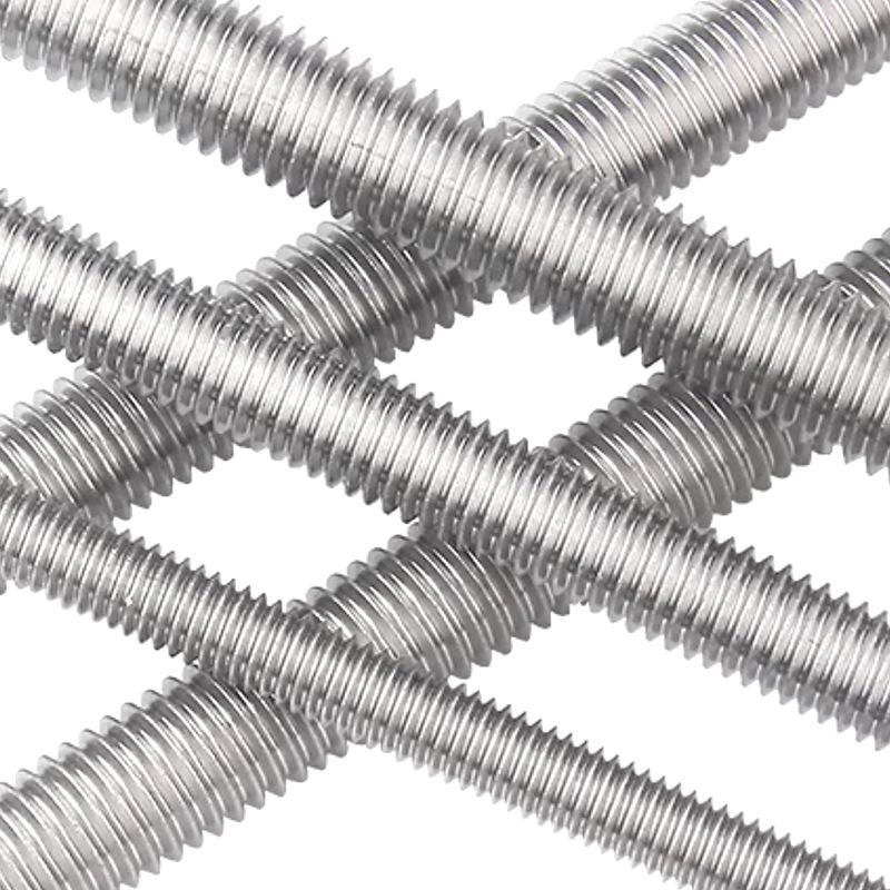 High-Strength Full Thread Screws & Studs: 8.8/10.9/12.9 Grade, Available In 1m, 2m, 3m Lengths