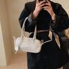 Bow Armpit Bag New Fashion Handbag Large Capacity Shoulder Bag Simple Pillow Bag