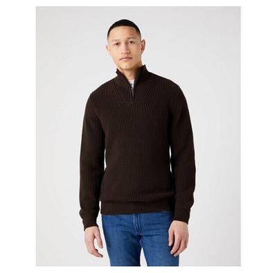 Wrangler HALF ZIP KNIT Sweater