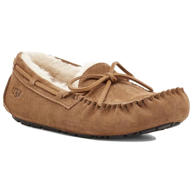 UGG Olsen Slipper Fleece Lined Stay Warm One Pedal Athleisure Casual Sports Shoes Men's 1003390-CHE