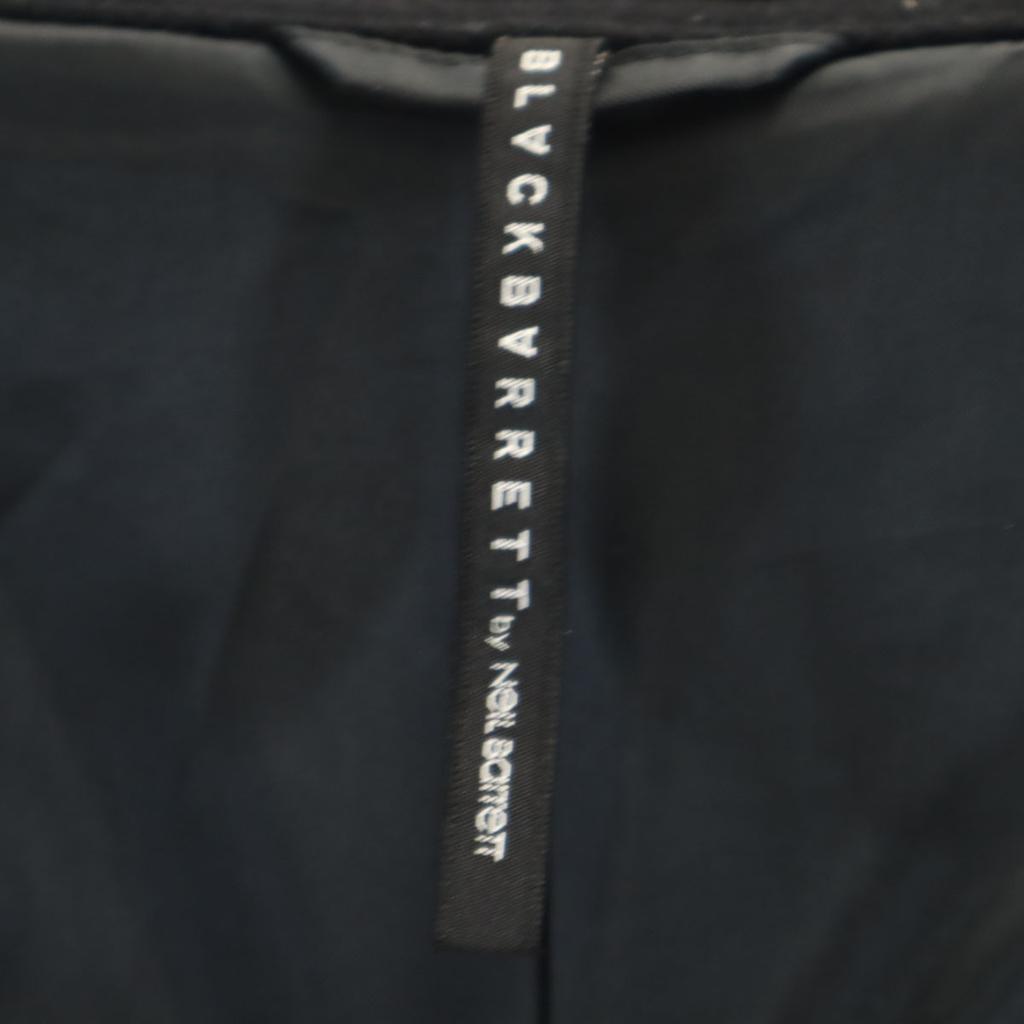 BLACKBARRETT by NEIL BARRETT Made in Japan Wool Blend Duffel coat 3 black Men's Used