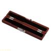 A1A2 Professional Flute Headjoint Protective Case Wood Construction Flute Instrument Storage Case for Home and Tours Use