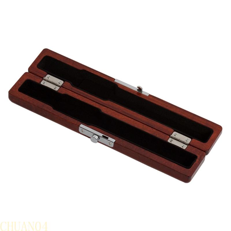 A1A2 Professional Flute Headjoint Protective Case Wood Construction Flute Instrument Storage Case for Home and Tours Use