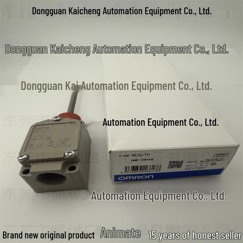 

WLNJ-S2 Omron 2-Circuit Universal Whisker/Wire Limit Switch No