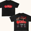 2025 Heart Band Royal Flush Tour T-Shirt, Rock Band Heart 2025 Tour Shirt