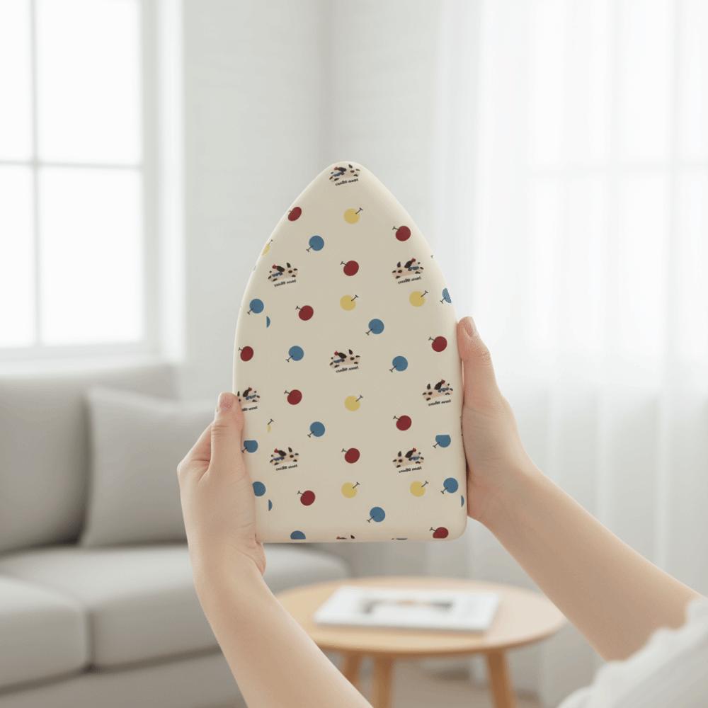 Heat-Resistant Ironing Board Glove Anti Steam Iron Pad Cover Professional Anti-scalding Mat Woman