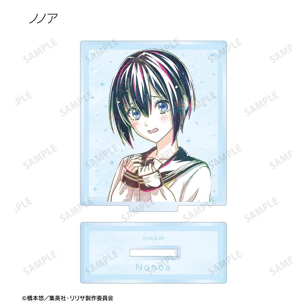 TV Anime Trading Ani Art Acrylic Stand Box "2.5-Dimensional Temptation" 9-Piece