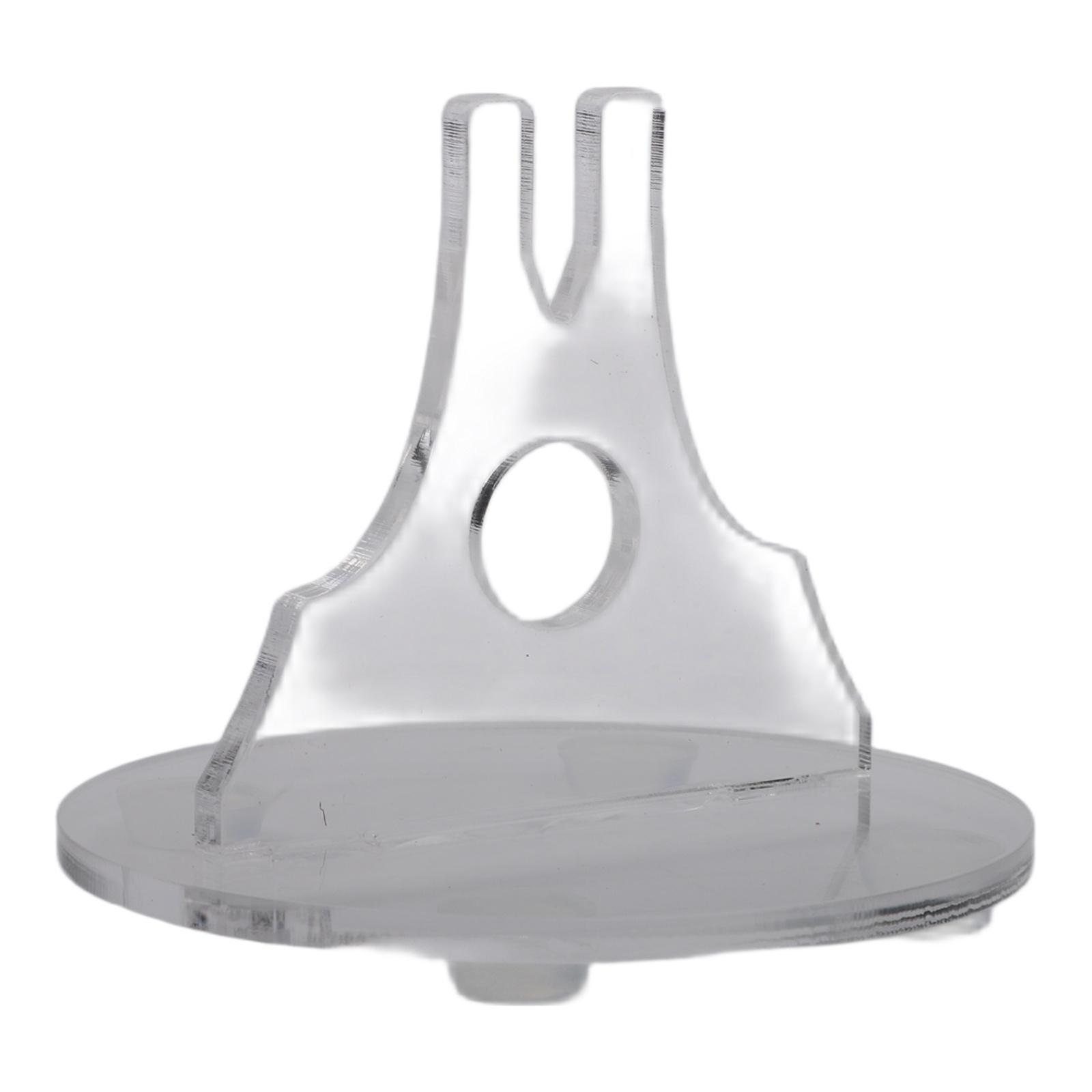 Акриловая подставка для меча Стенд для демонстрации меча Держит лезвие и рукоять 0292-1