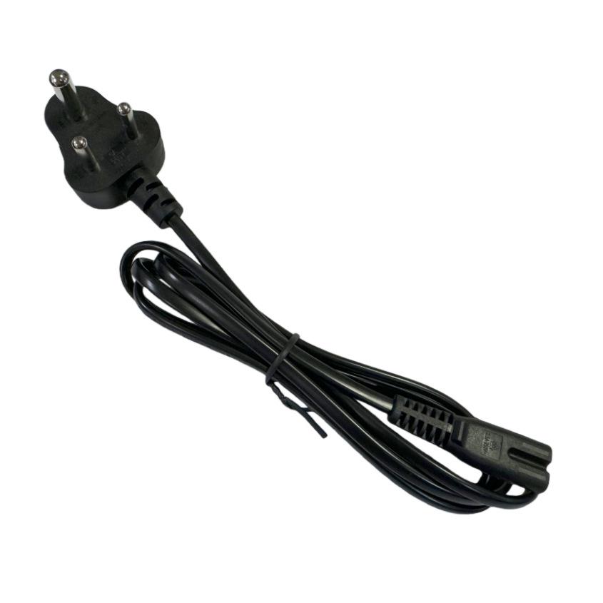 French Power Cord 500mm H05VV-F 3x0.75 Cloverleaf, European Standard