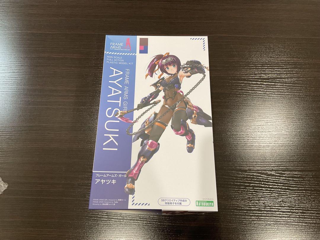 

[USED] Frame Arms Girl Ayatsuki with bonus