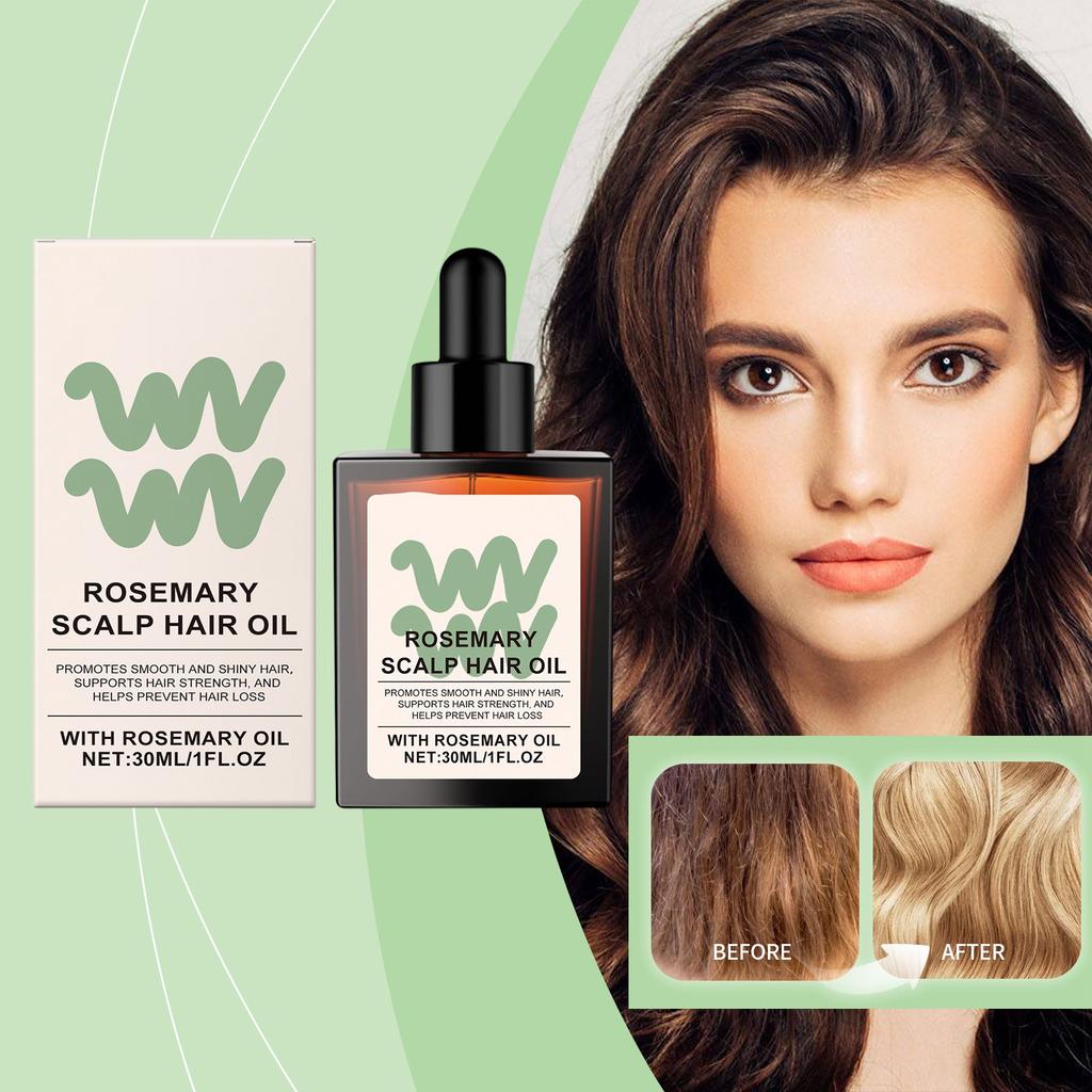 Hair Care Oil Strengthens Hair , Reduces Hair Loss , Repairs Hair Dyeing And Perming , And Has Hypoallergenic Ingredients ,30ML