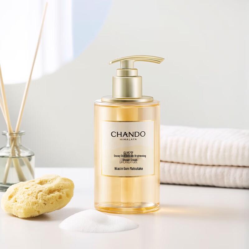 CHANDO Snow Muscle Brightening Shower Gel
