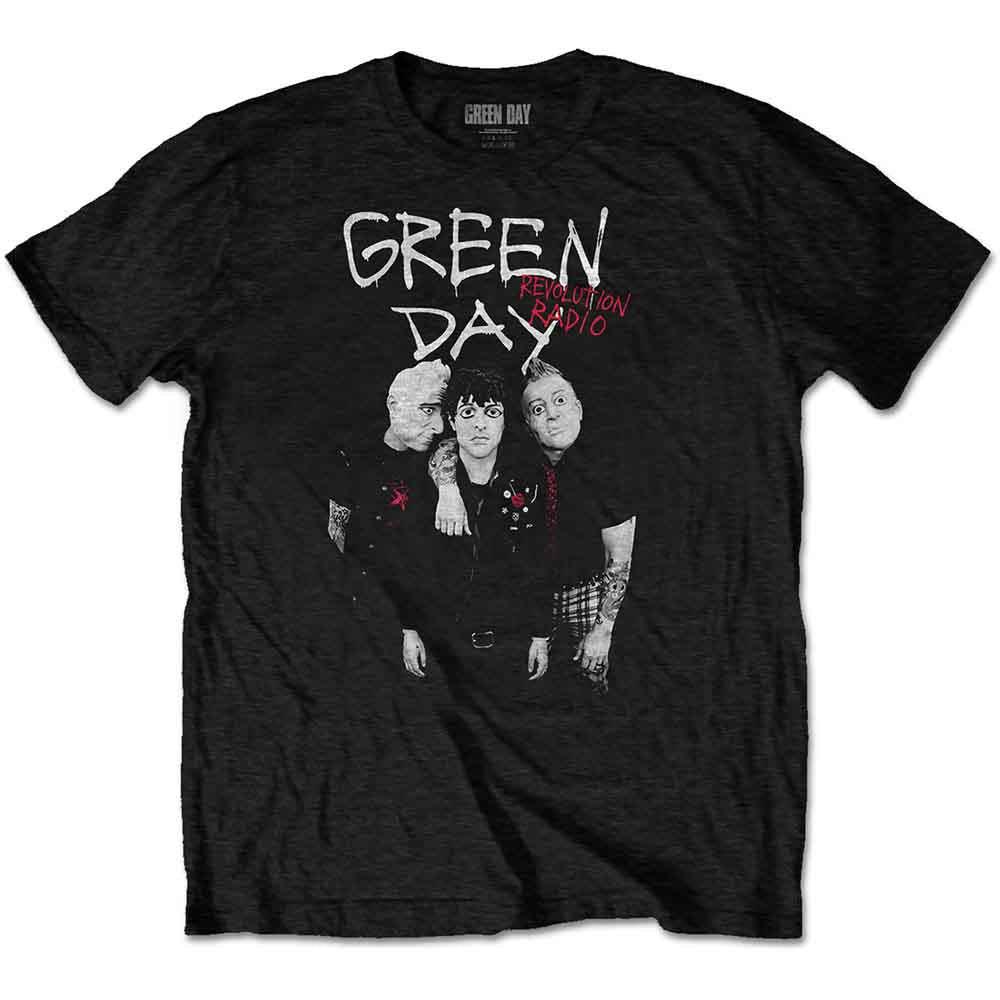 Green Day - Red Hot (Футболка) 2XL