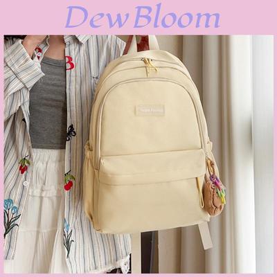 Nylon College Backpack For Girls And Boys With Breathable Cushion Straps For School And Travel