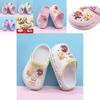 Stylish Summer Children's Hole Shoes For Girls With Soft Anti-slip Eva Sole