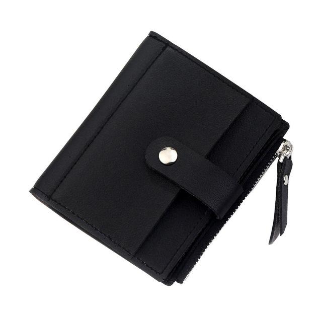 Women's Wallet Short Driver's License Wallet Korean Version Zero Wallet Women's Mini Buckle Bag