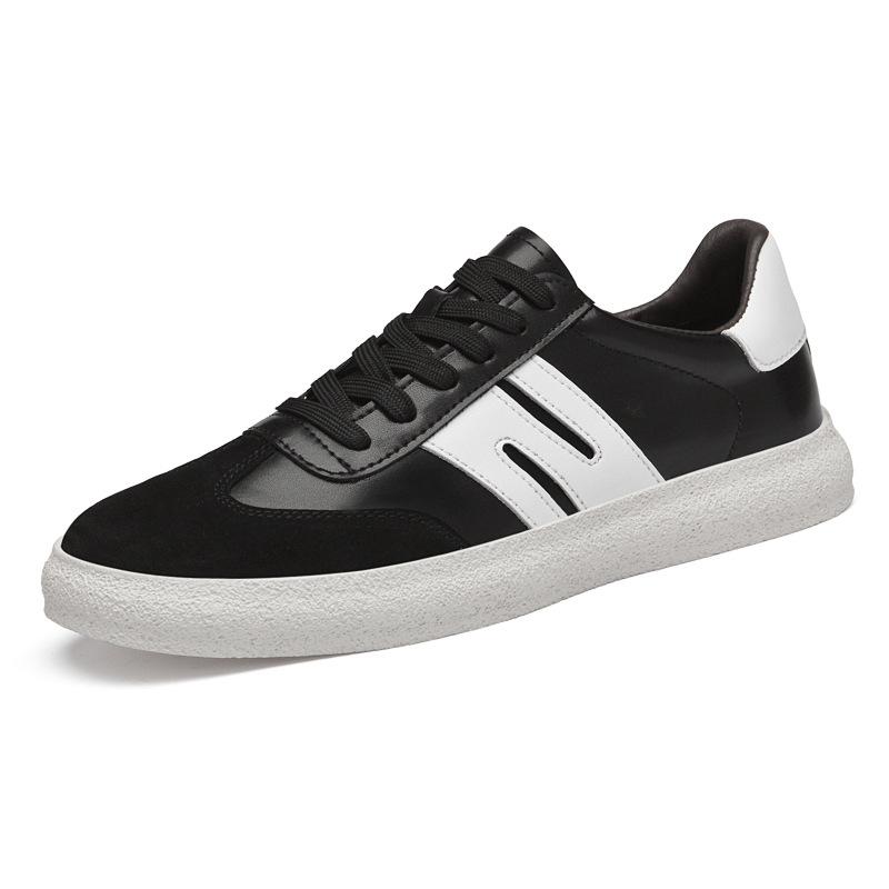 Invisible heightening shoes by 5 cm. Men's casual sports shoes. Heightening shoes. White sneakers.