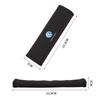 For Volkswagen VW R Golf 4 5 Passat Beetle Tiguan Touran Leather Car Seat Safety Belt Shoulder Cover Protection Pad Accessories Zk0