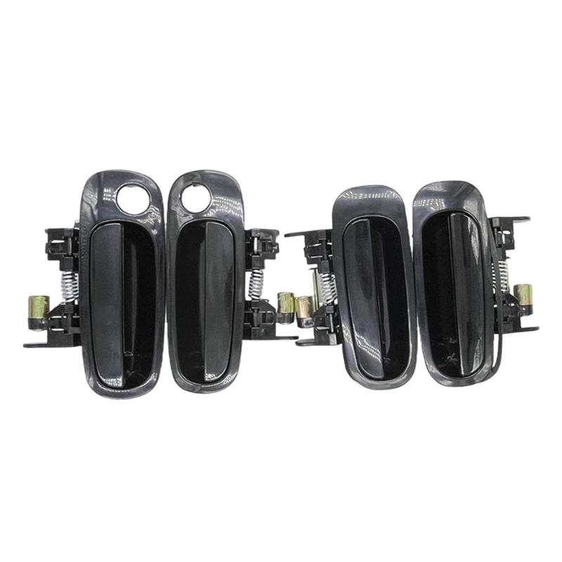 Replacement Car Exterior Door Handle Plastic Metal Construction Easy Installation Suitable For Select Models 6923002040